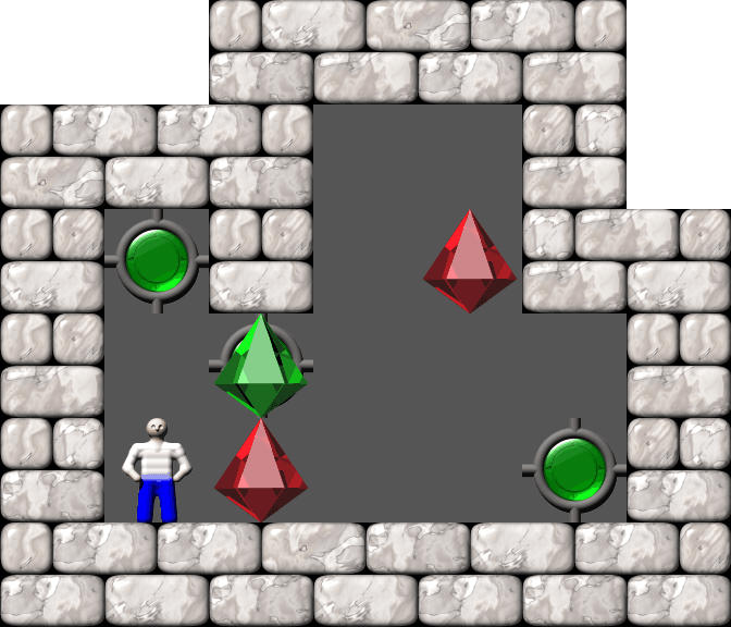 Сокобан Homz Levels уровень 58